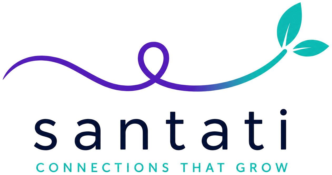 Santati. Connections that grow.