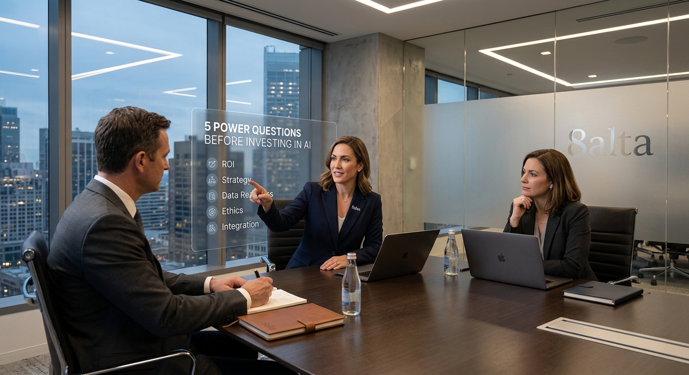 5 Power Questions Before Investing in AI